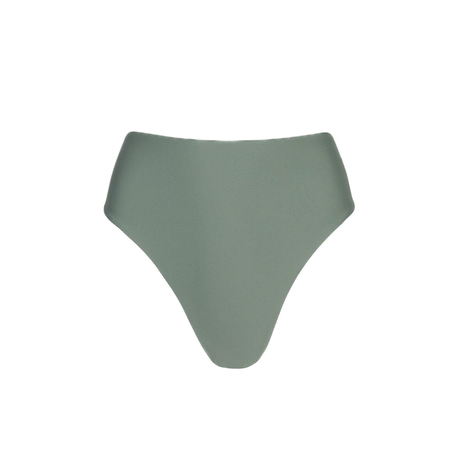 Classic Hi Waist Pant - Olive