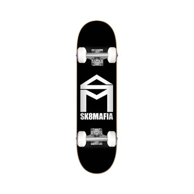 Skate Mafia - House Logo Micro Black - 6.0 X 23.5