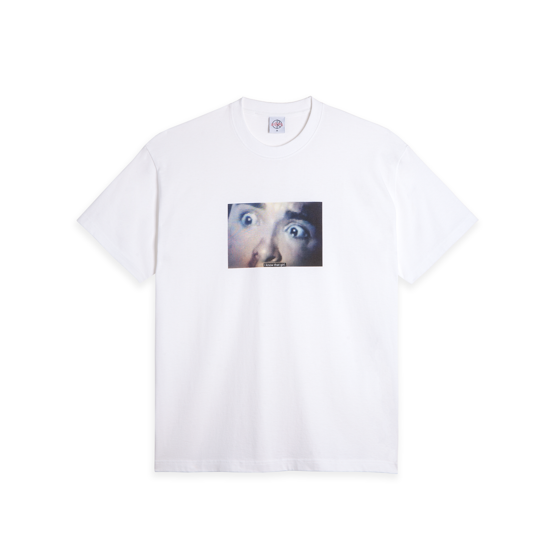 I Know That Girl S/S Tee - White