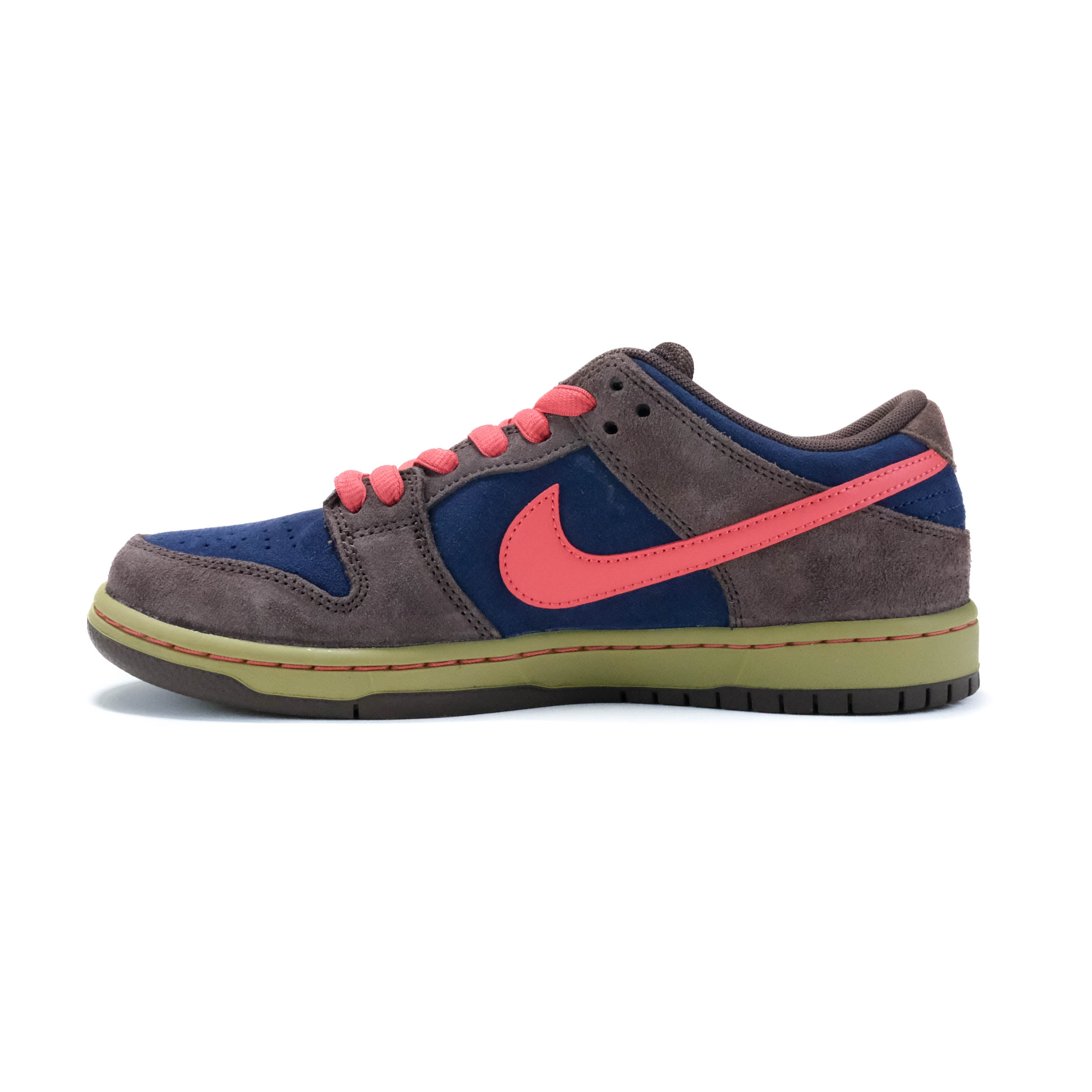 Nike SB Dunk Low Pro - Baroque Brown/Adobe/Navy
