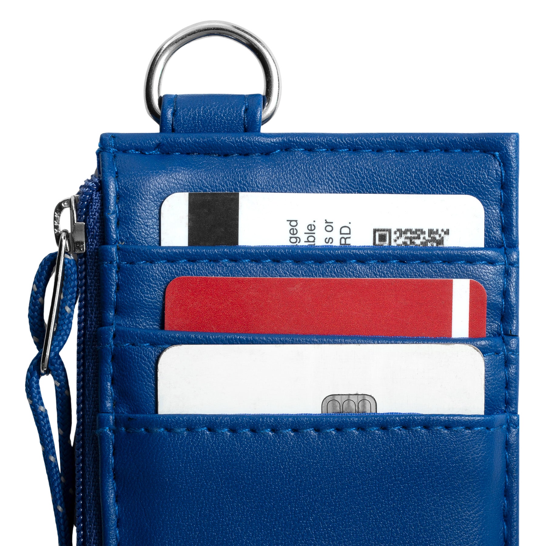 Card Holder - Blue