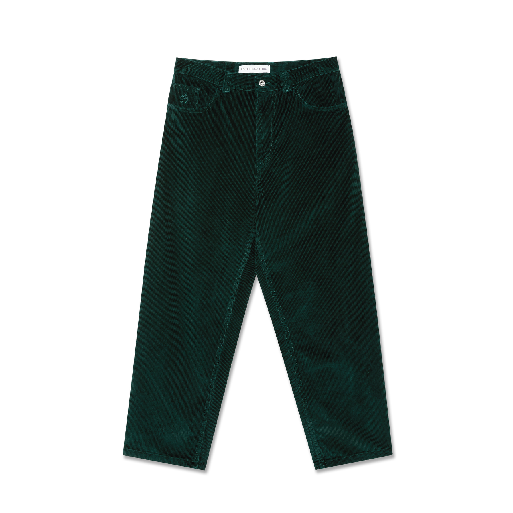 Big Boy Cords- Dark Emerald