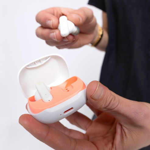 Smokin Buds, Bone/Orange-S951