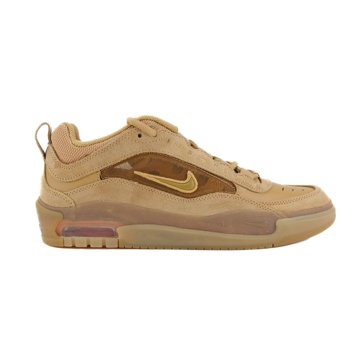 flexwitme swag nike スニーカー バッシュ archive Nike Air Max Ishod - Flax/Wheat-Flax-Saftey Orange — Val Surf