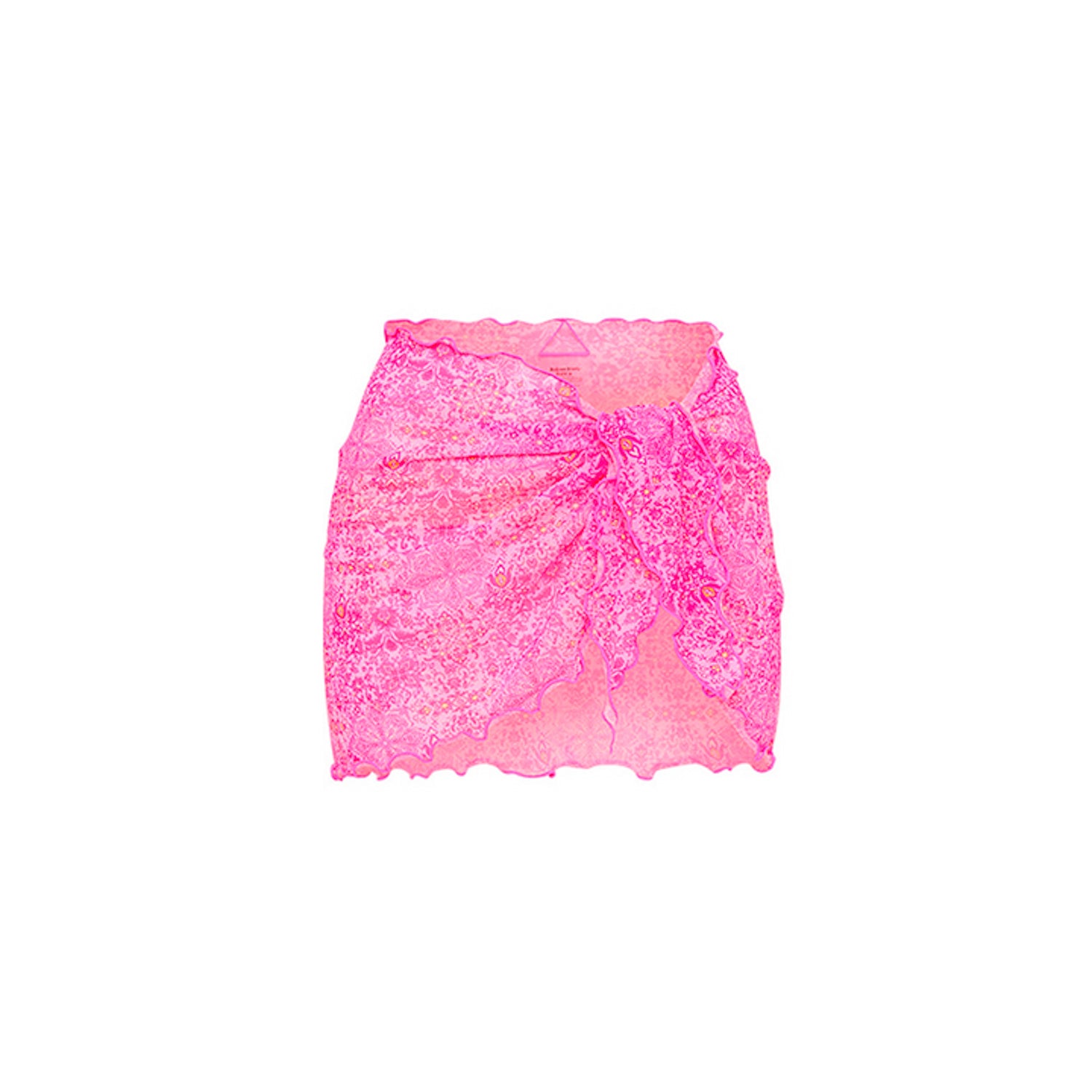 Mini Mesh Sarong, Rose Quartz