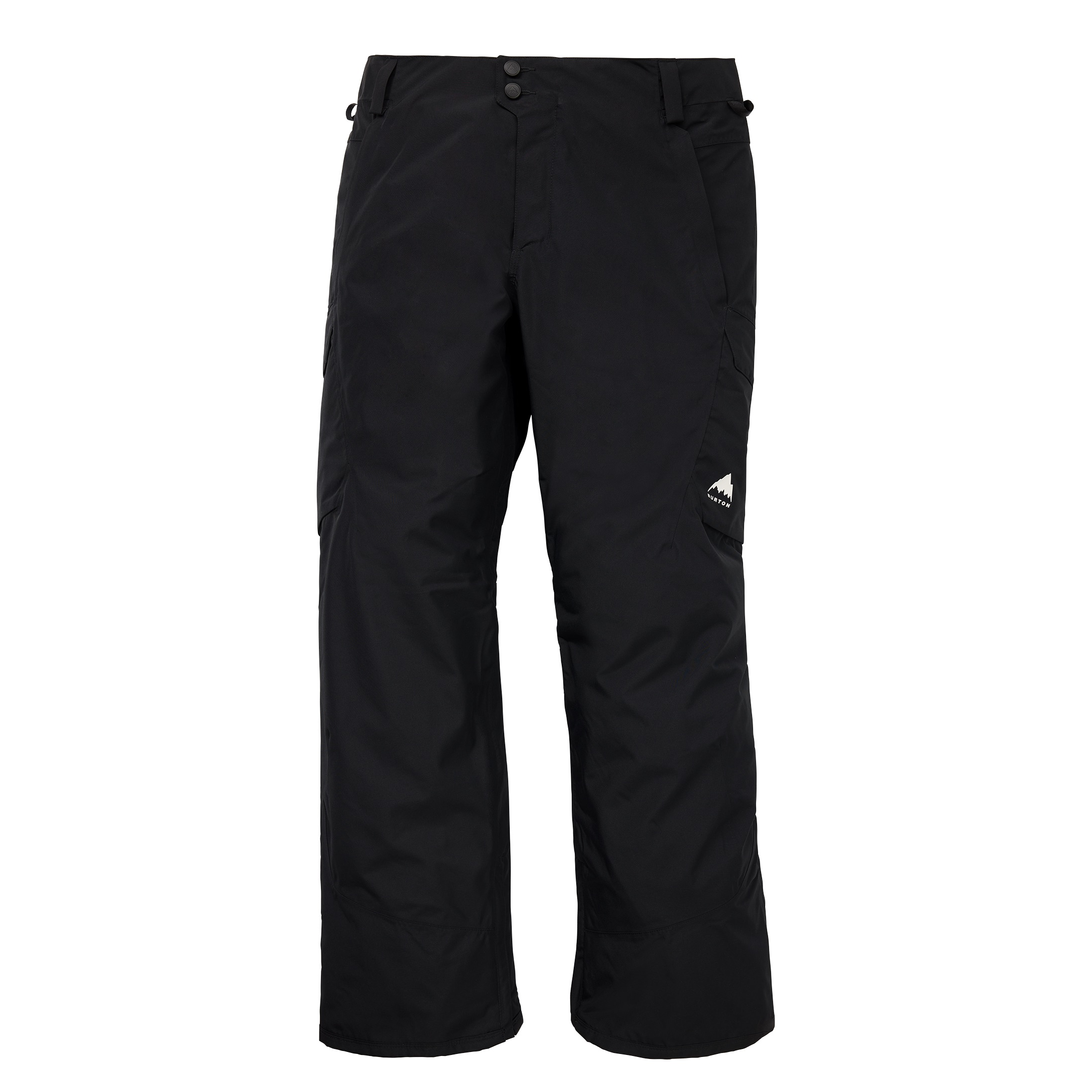Mens Reserve 2L Pants, True Black