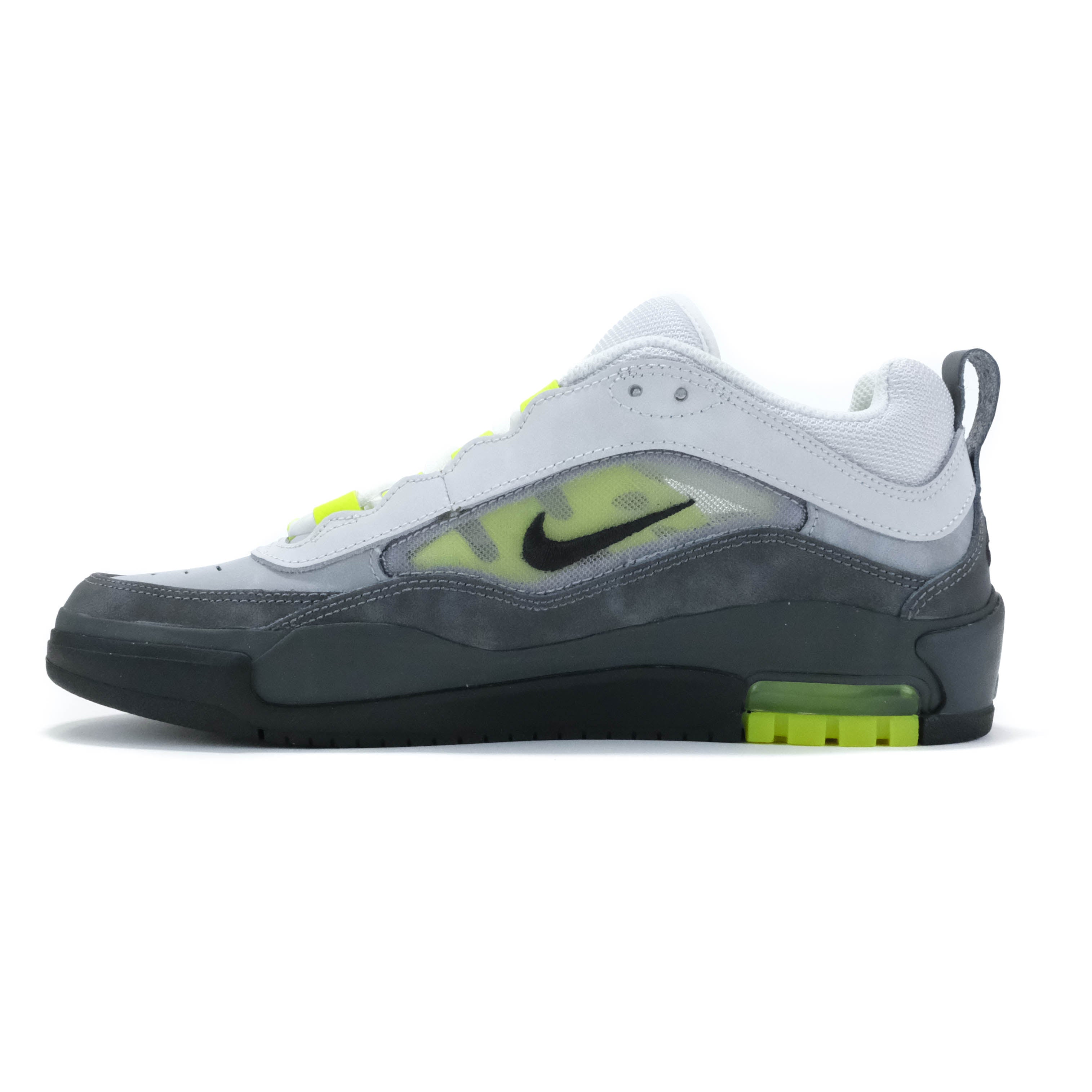 Nike Airmax Ishod - Black/Neon Yellow-Anthracite-LT Graphite