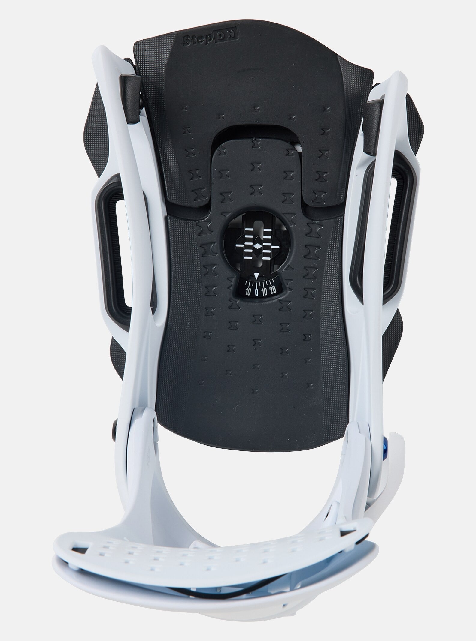 Mens Step On Genesis EST Snowboard Bindings, White