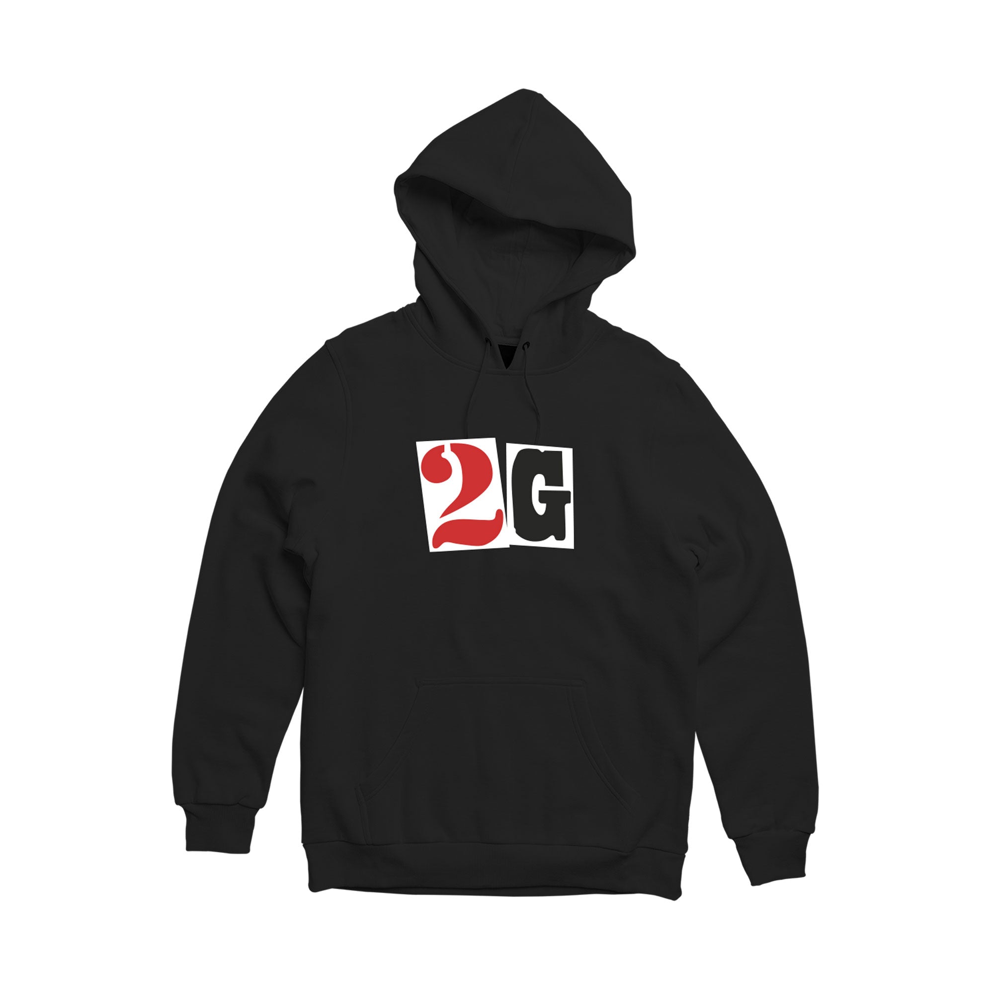 2G Logo Hoodie - Black