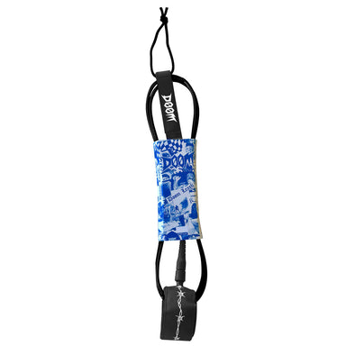 DOOM-SURF - Doom Leash 7ft "Standard" - Black