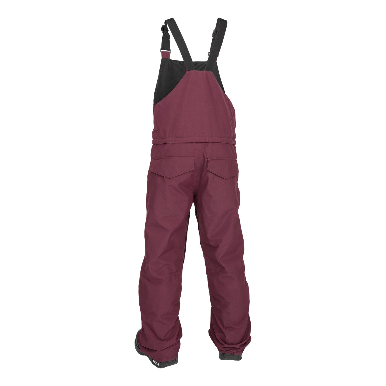 BARKLEY INS BIB OVERALL, Burgundy