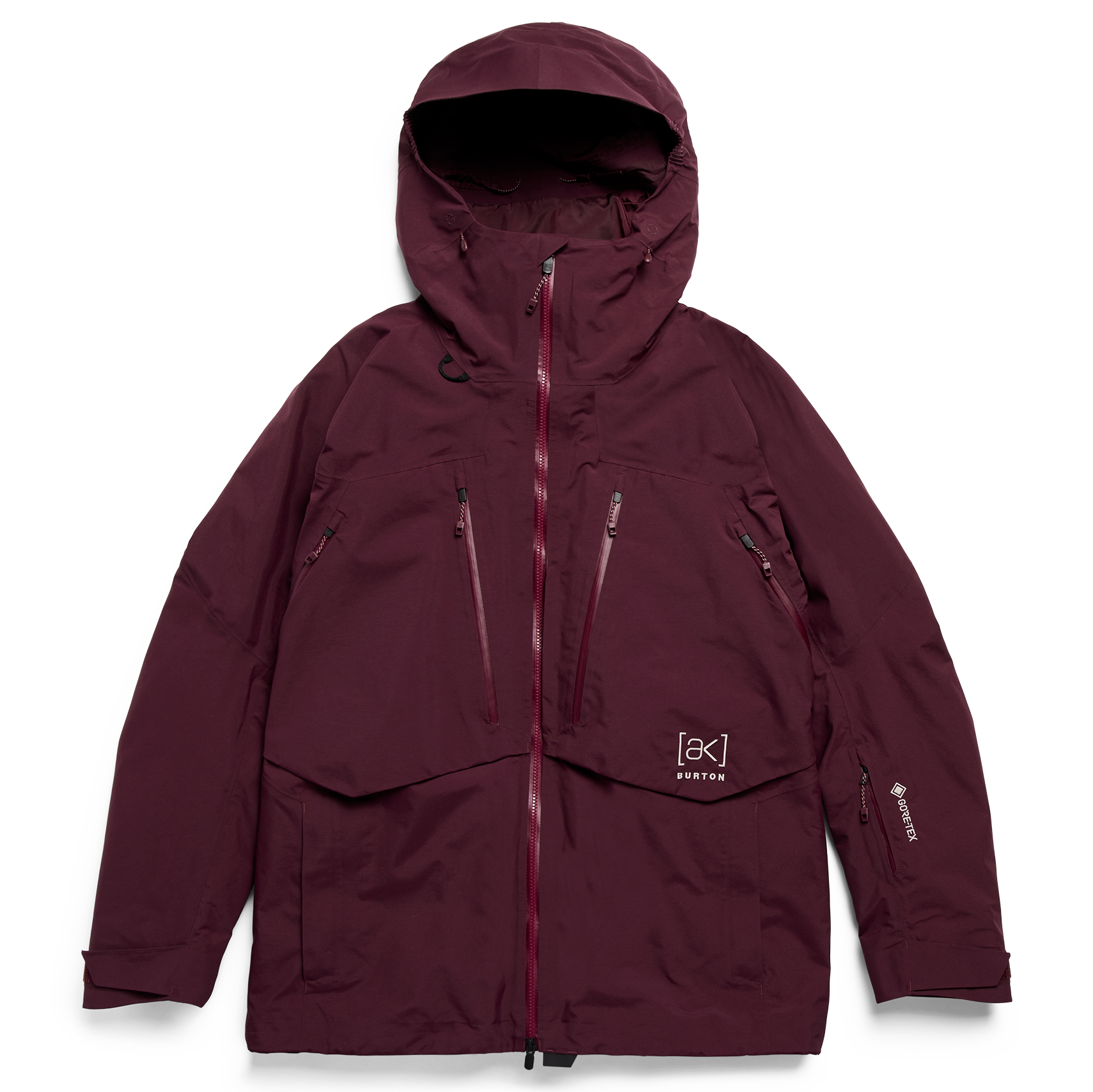 Mens [ak] Swash Synthetic Insulated Gore-Tex 2L Jacket - Rum Raisin