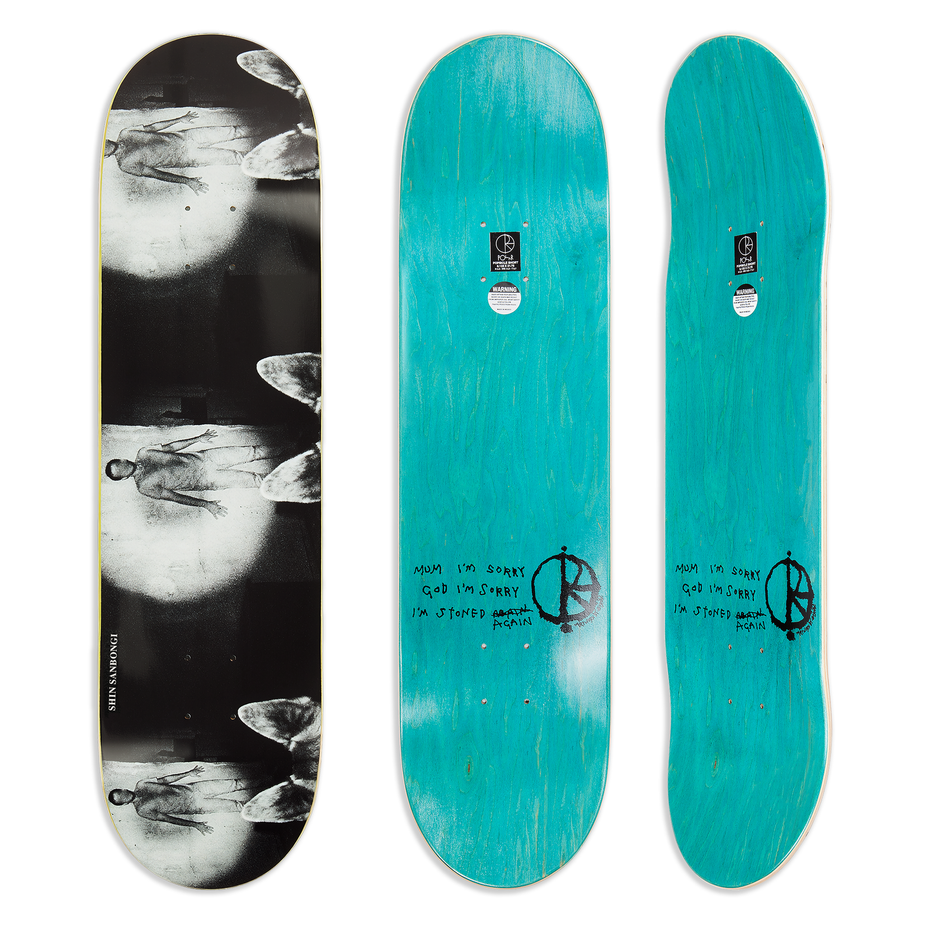 Shin Sanbongi Freeze - 8.125