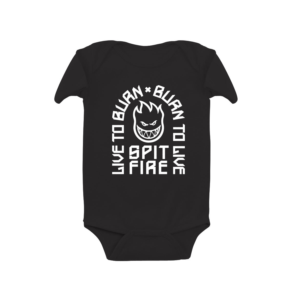 Onesie LTB Arch - BLK/WHT