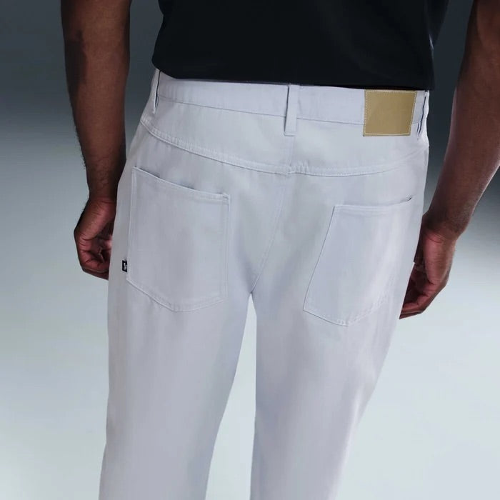 Loose Denim Pant - Football Grey