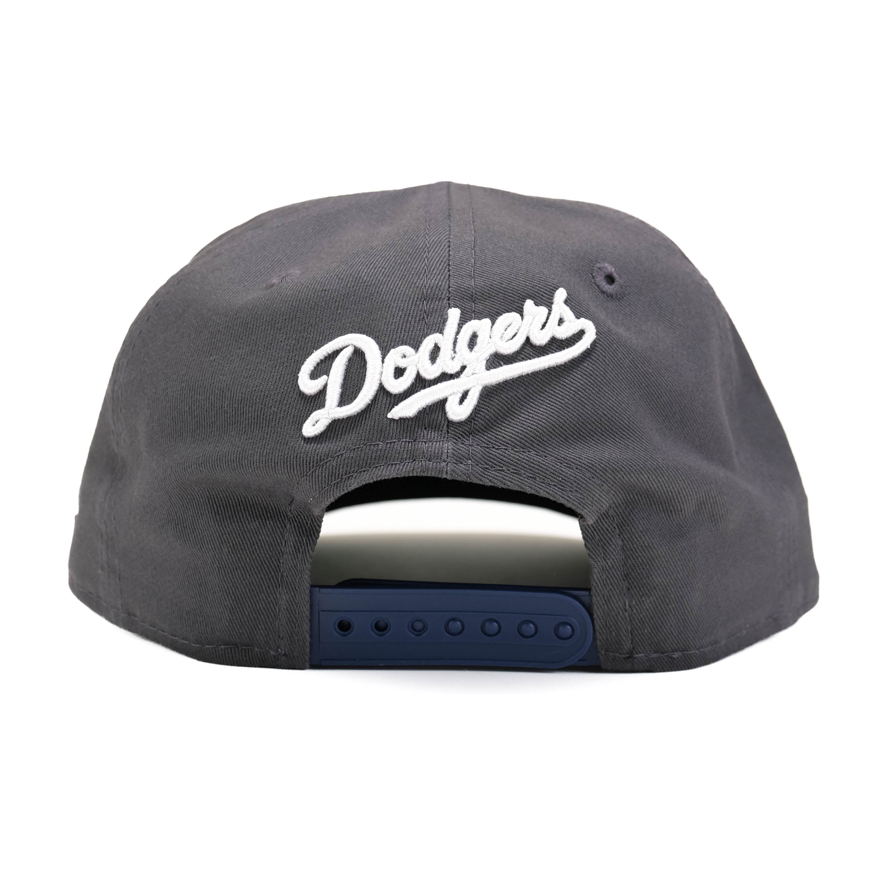 LA Dodgers Rose Hat - New Era 19TWENTY Snapback Hat - Dark Graphite