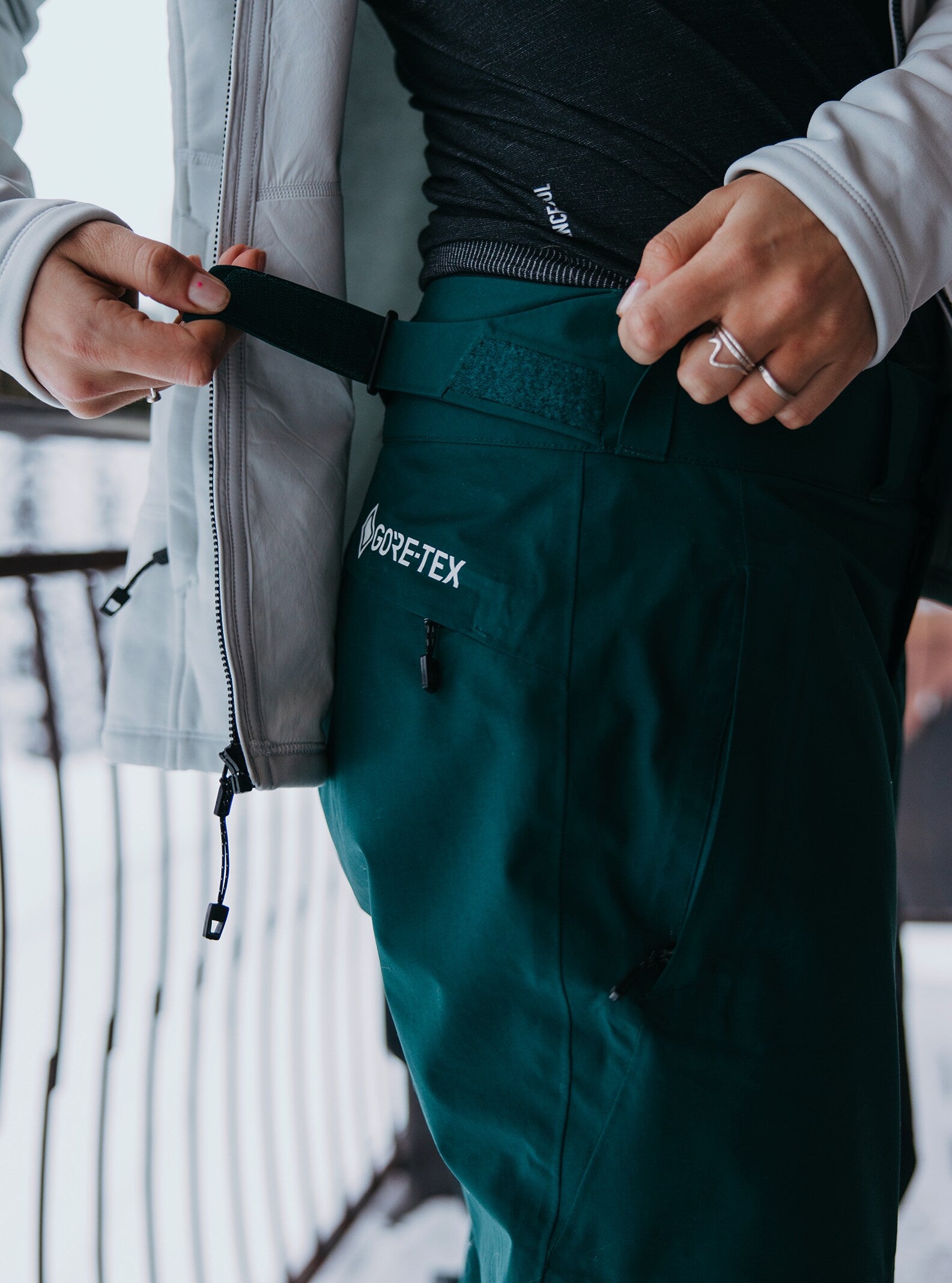 Women's [ak] Summit GORE-TEX Pants, Deep Emerald