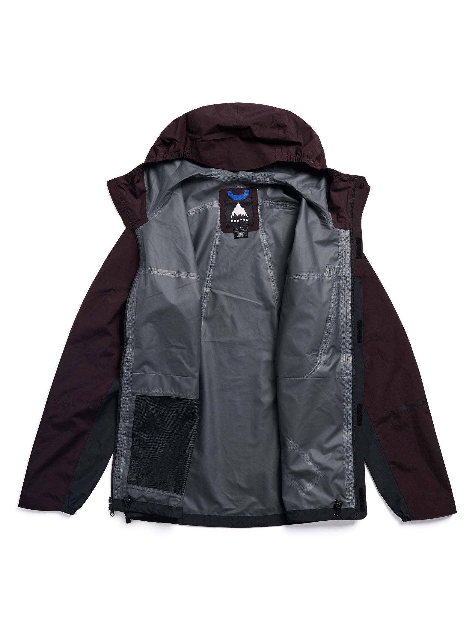 Mens Reserve 2.5L Jacket - Bear Hug Brown/True Black