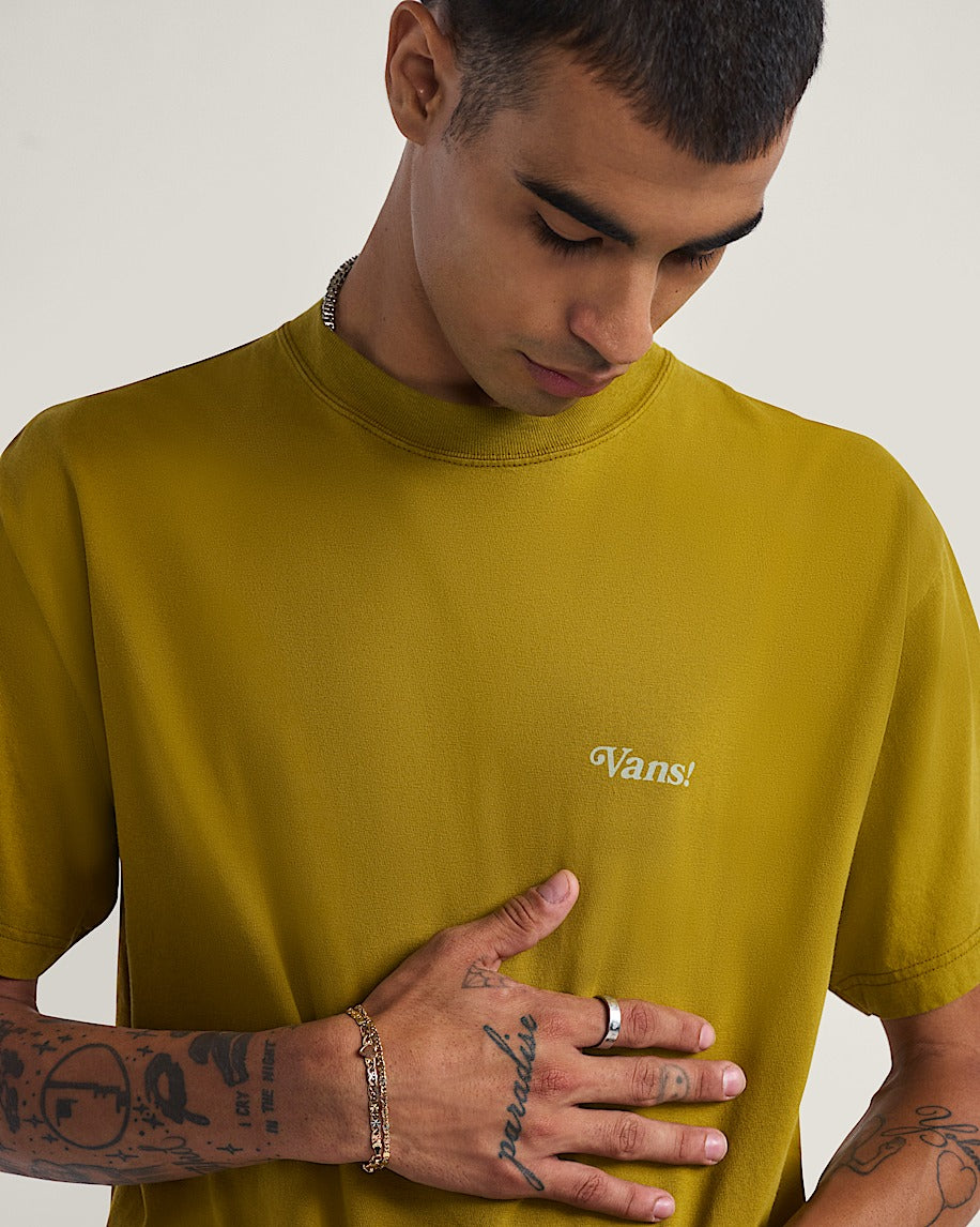 Thanks For Surfin S/S Tee - Burnt Gold
