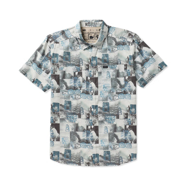 RVCA - Kauai Block Print Collage Shirt - Multi