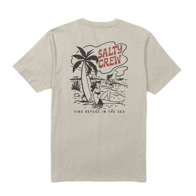 Salty Crew - Lounge Crew Tee - Bone