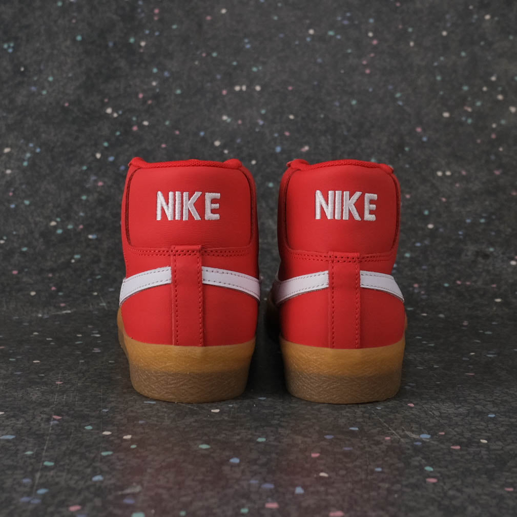 Nike SB Zoom Blazer Mid - University Red/Gum