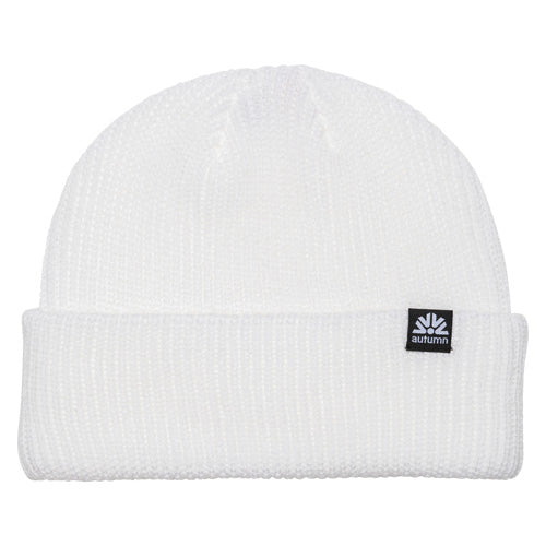product image Simple Beanie, White