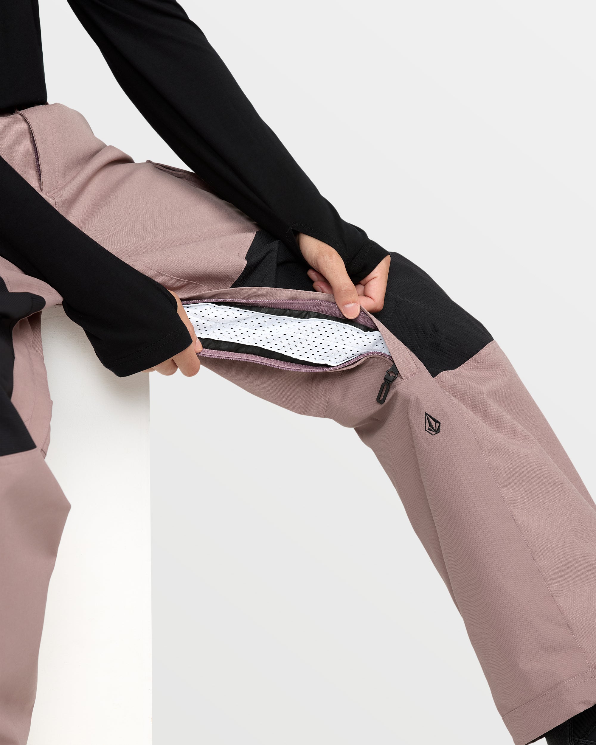 NWRK Baggy Pant, Mauve