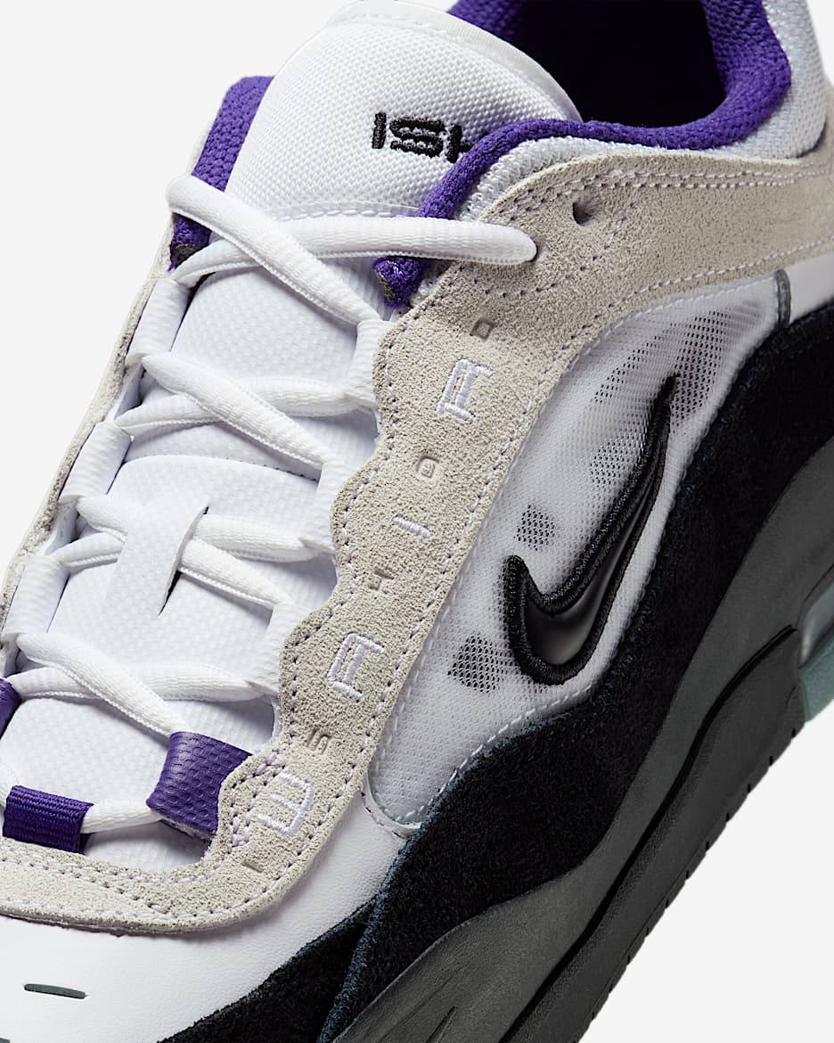 Nike SB Air Max Ishod - White/Black-Court Purple