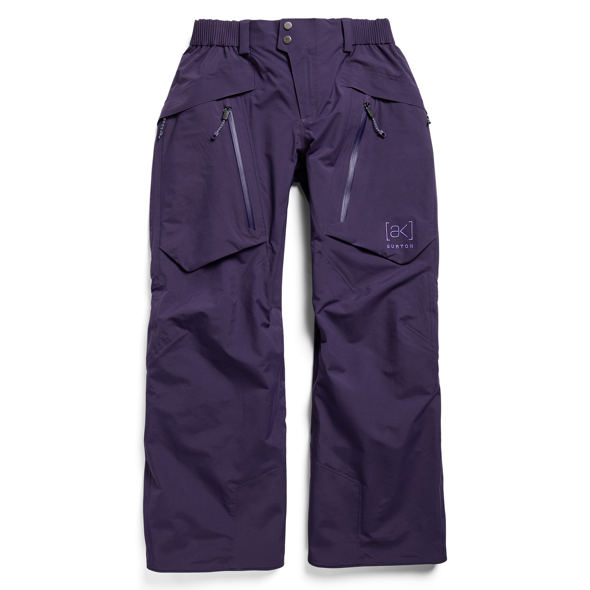 Womens [ak] Insulated Swash Gore-Tex 2L Pants - Nightshade Purple