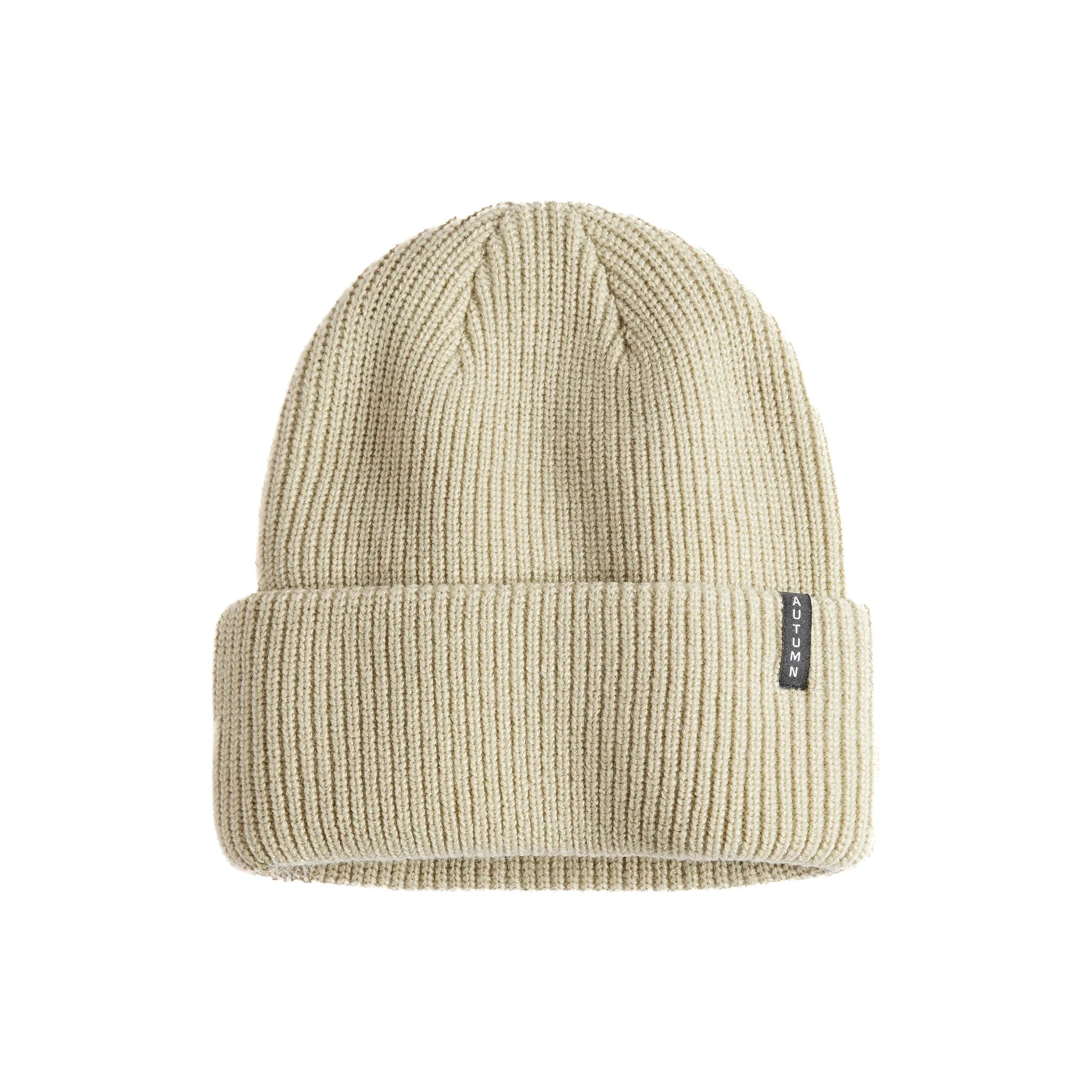 Select Solid Beanie - Sand