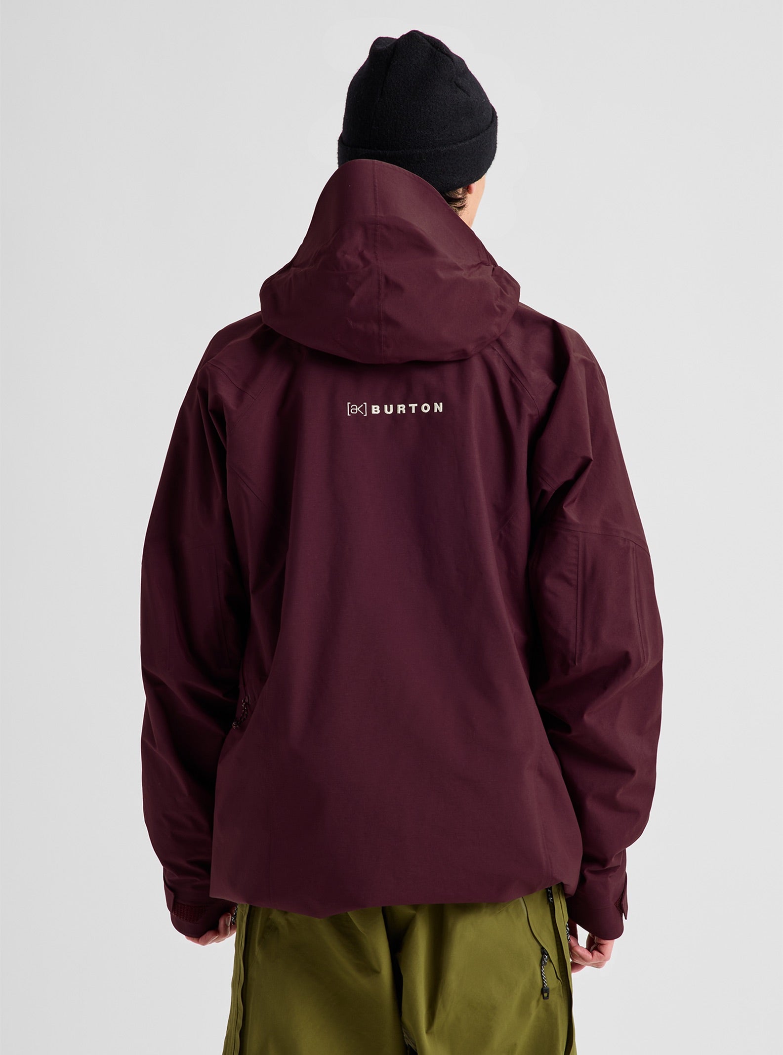 Mens [ak] Swash Synthetic Insulated Gore-Tex 2L Jacket - Rum Raisin