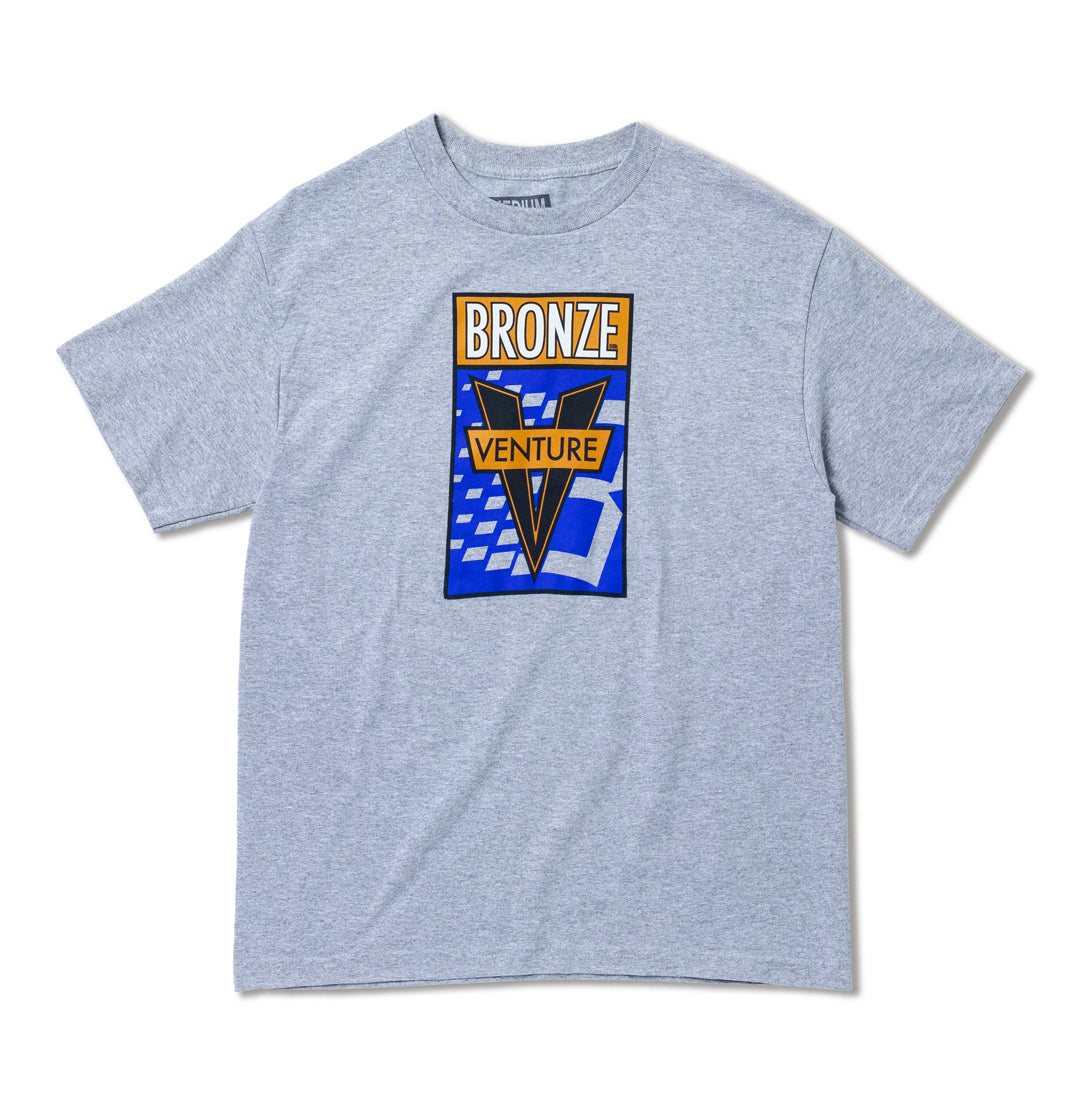 Bronze X Venture Awk S/S Tee - Grey