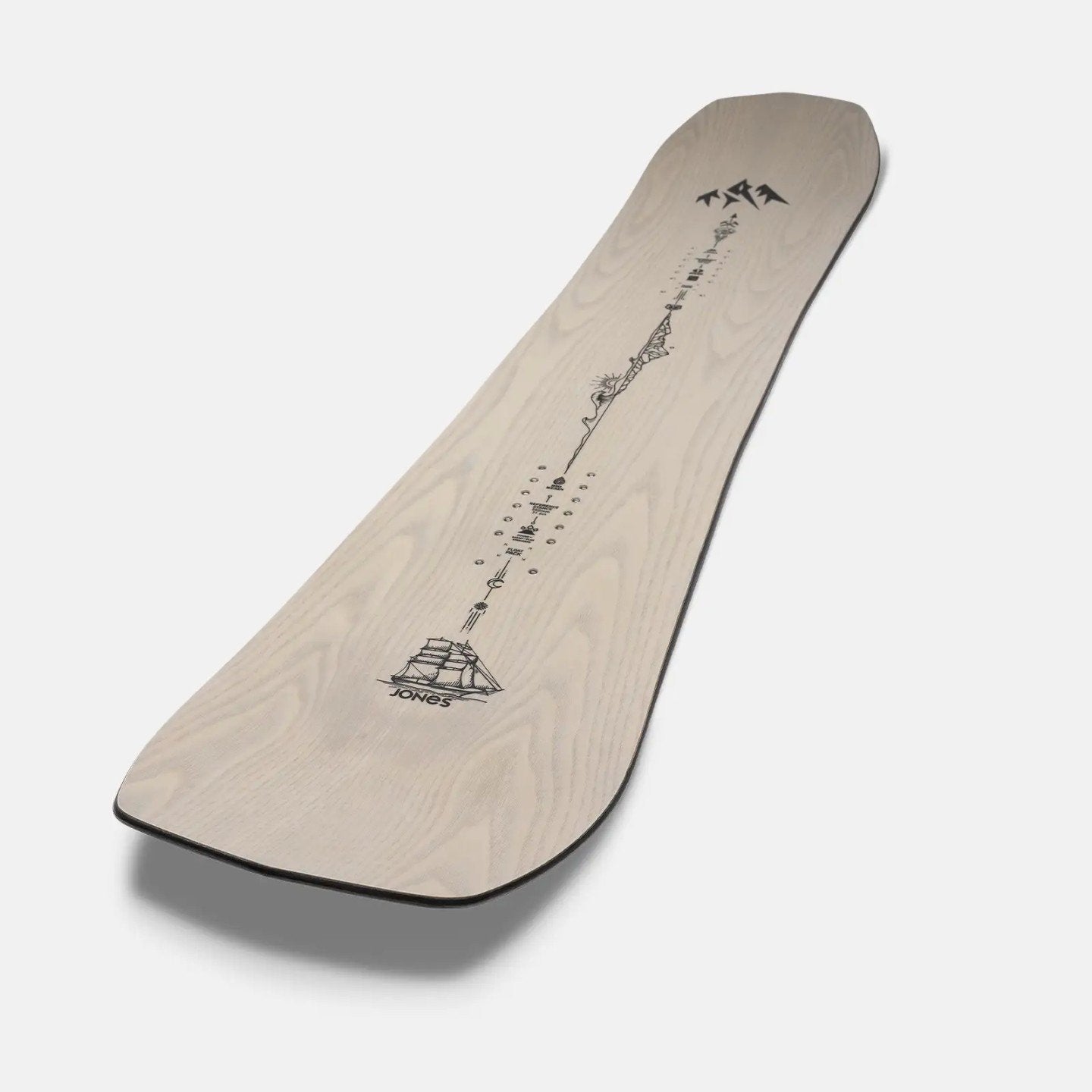 jones carbon fiber snowboard Jones Flagship Snowboard 158