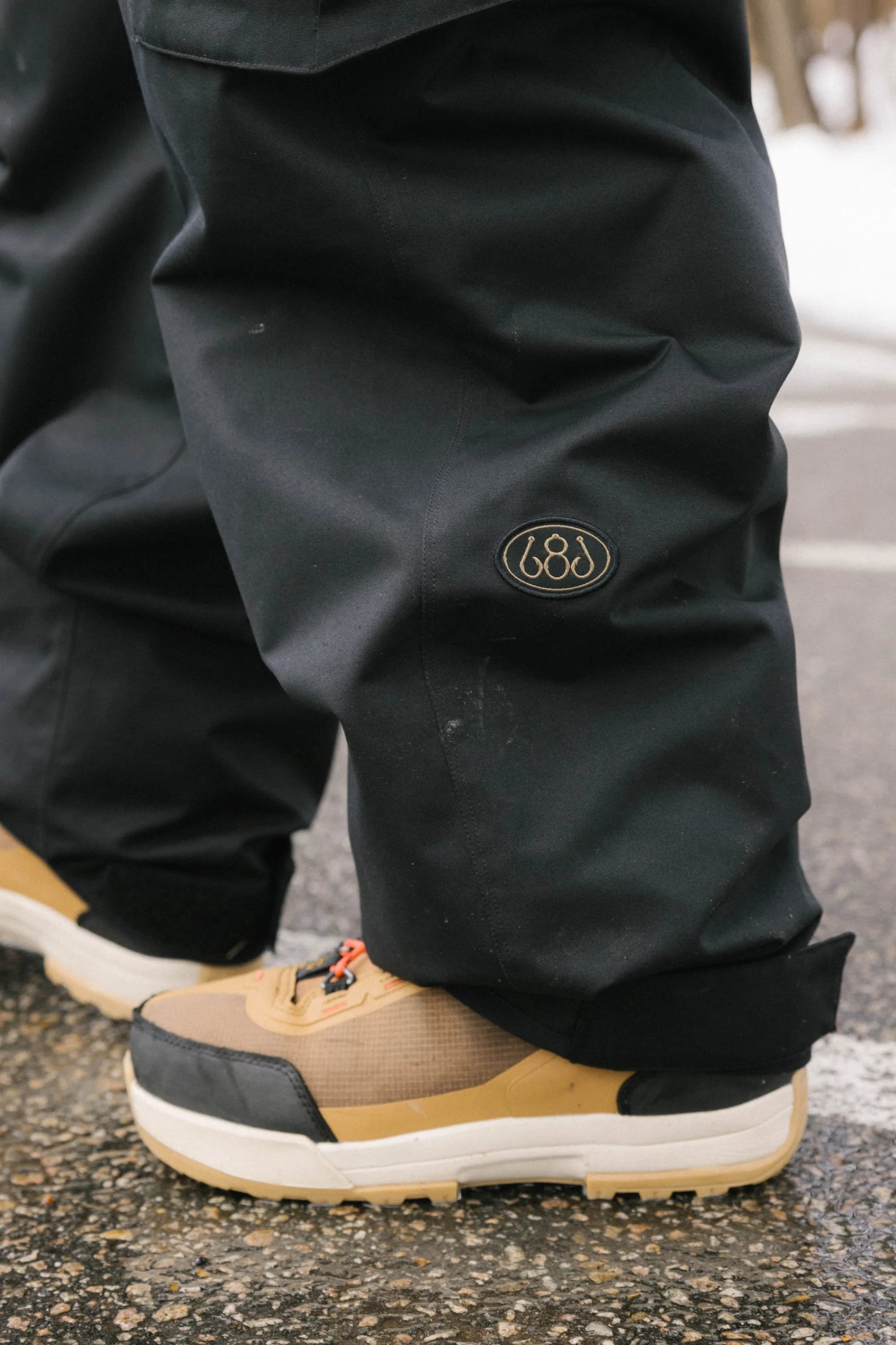 Essox Cargo Pant, Black