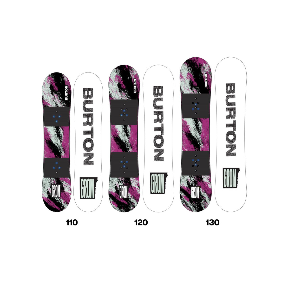 Burton Kids' Grom Snowboard (2nd Quality), 110