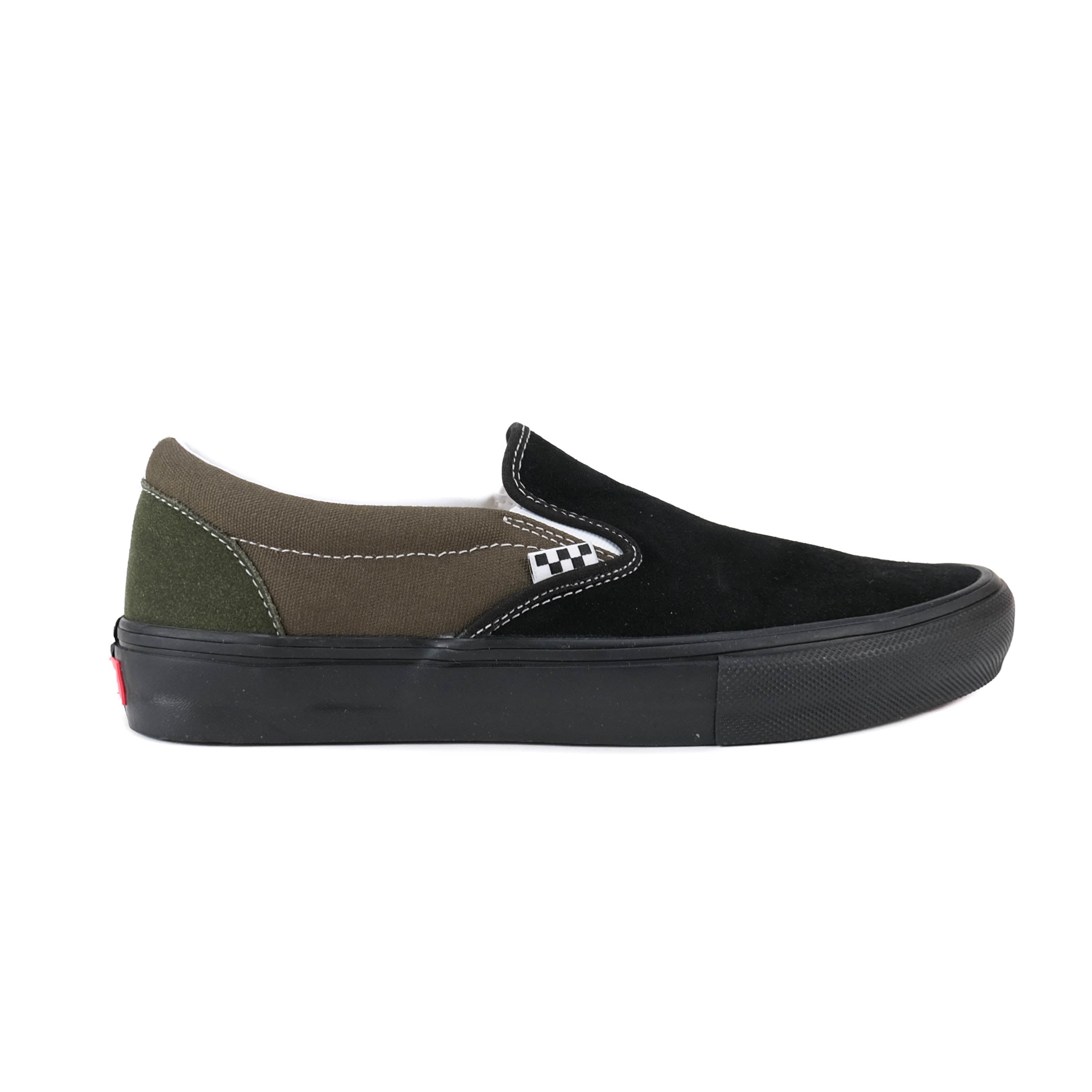 Skate Slip-On - Black/Grape Leaf