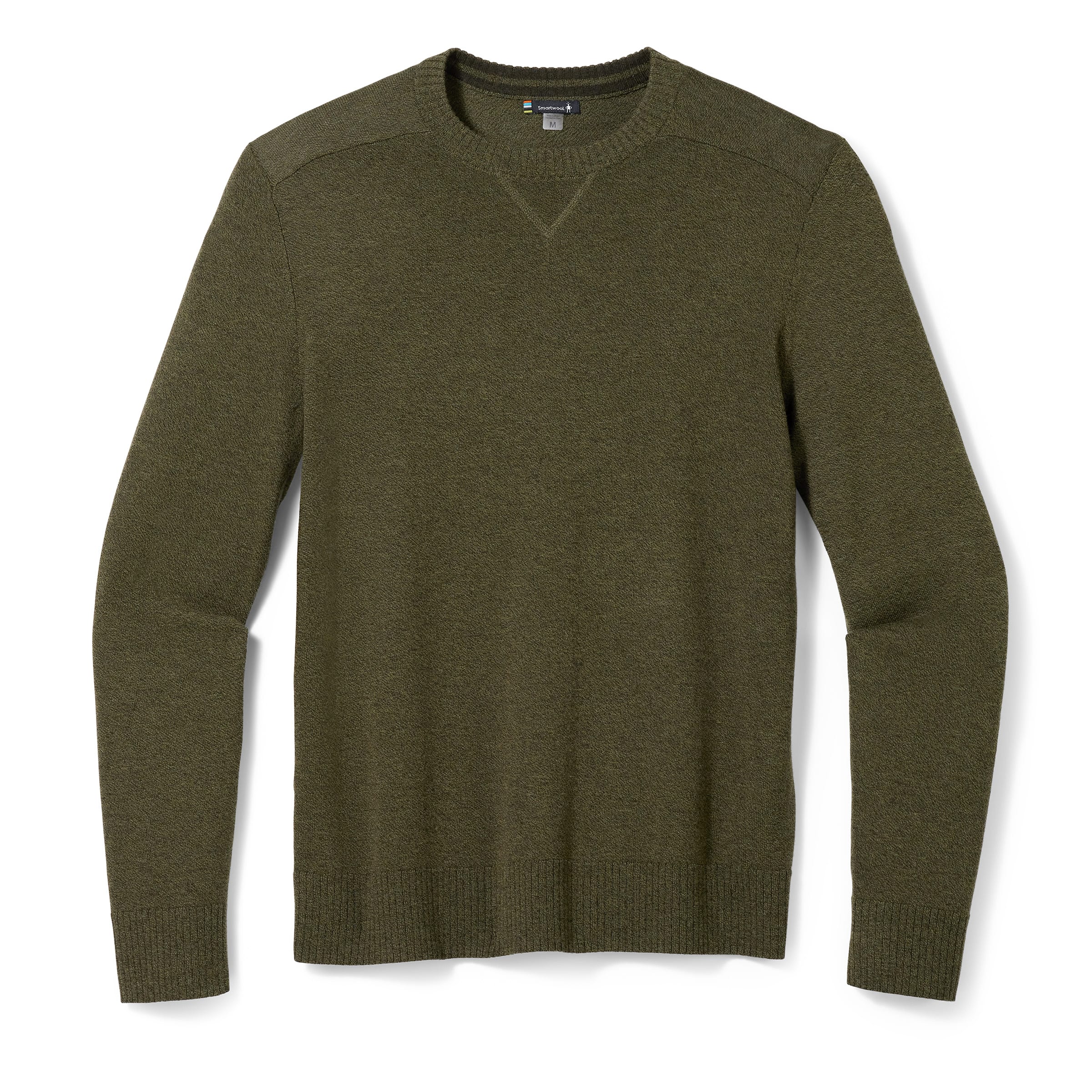 Men's Sparwood Crew Sweater, NORTH WOODS HEATHER-WINTER MOSS HEATHER