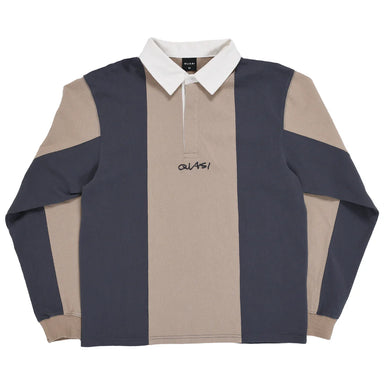 Quasi Skateboards - Ruck Rugby Shirt - Navy