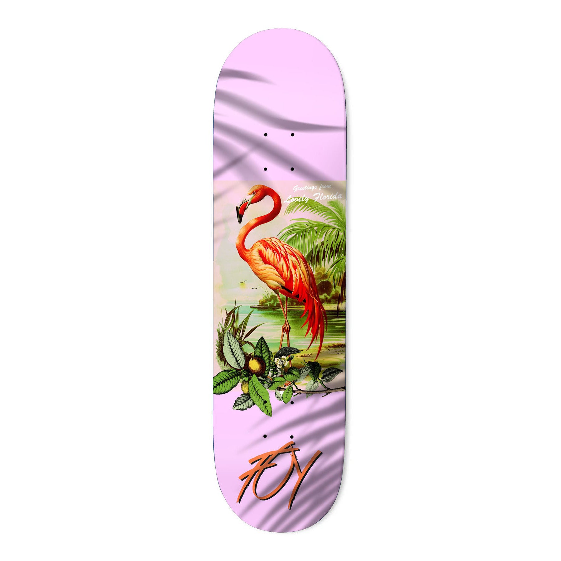 JF Flamingo Deck - 8.0