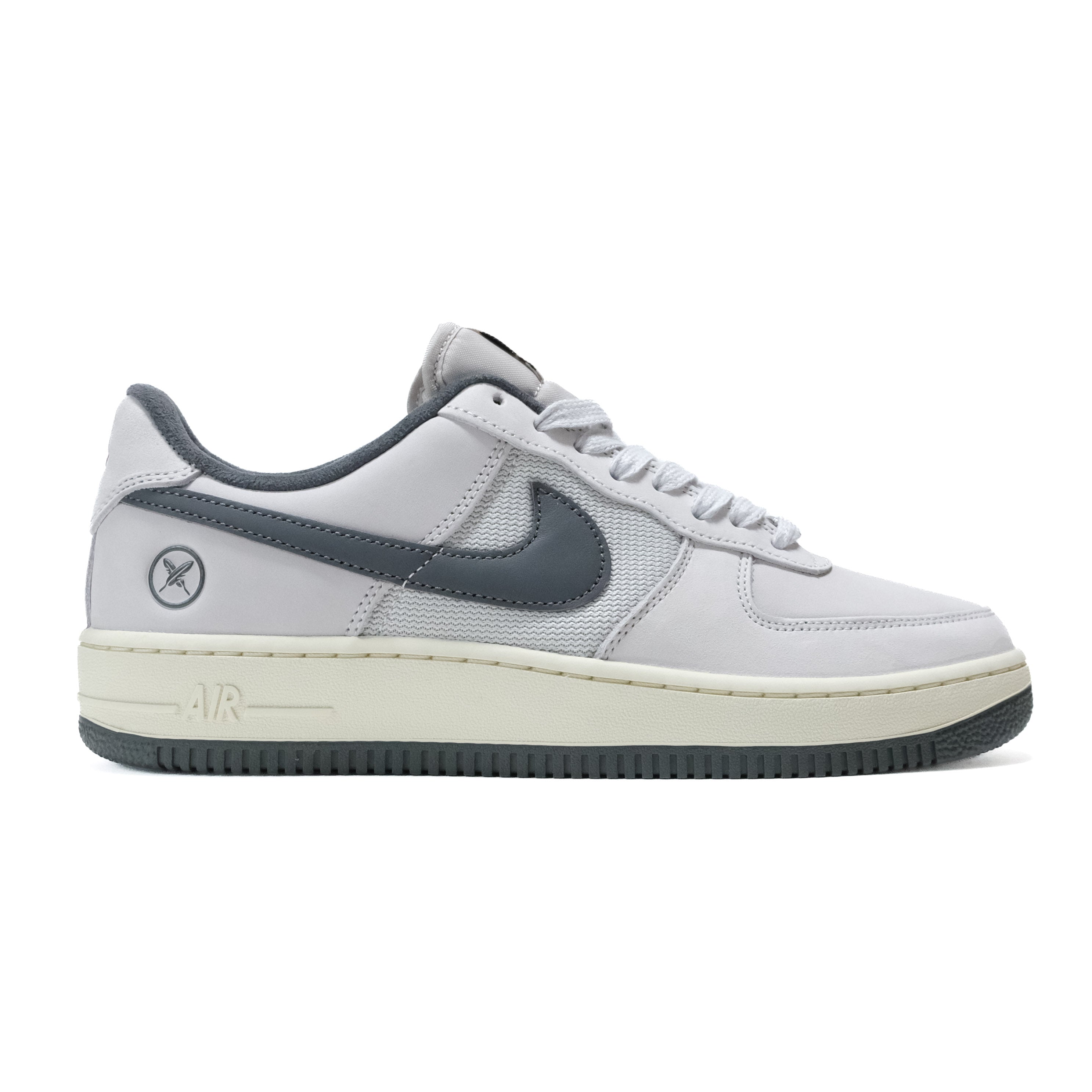 Nike SB Air Force 1 (Yuto) - White/Iron Grey-White-Coconut Milk