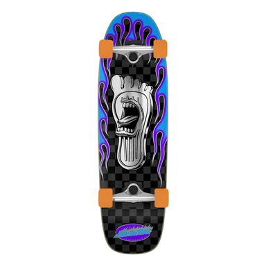 Santa Cruz Skateboards - Screaming Lead Foot - 8.4 X 29.4
