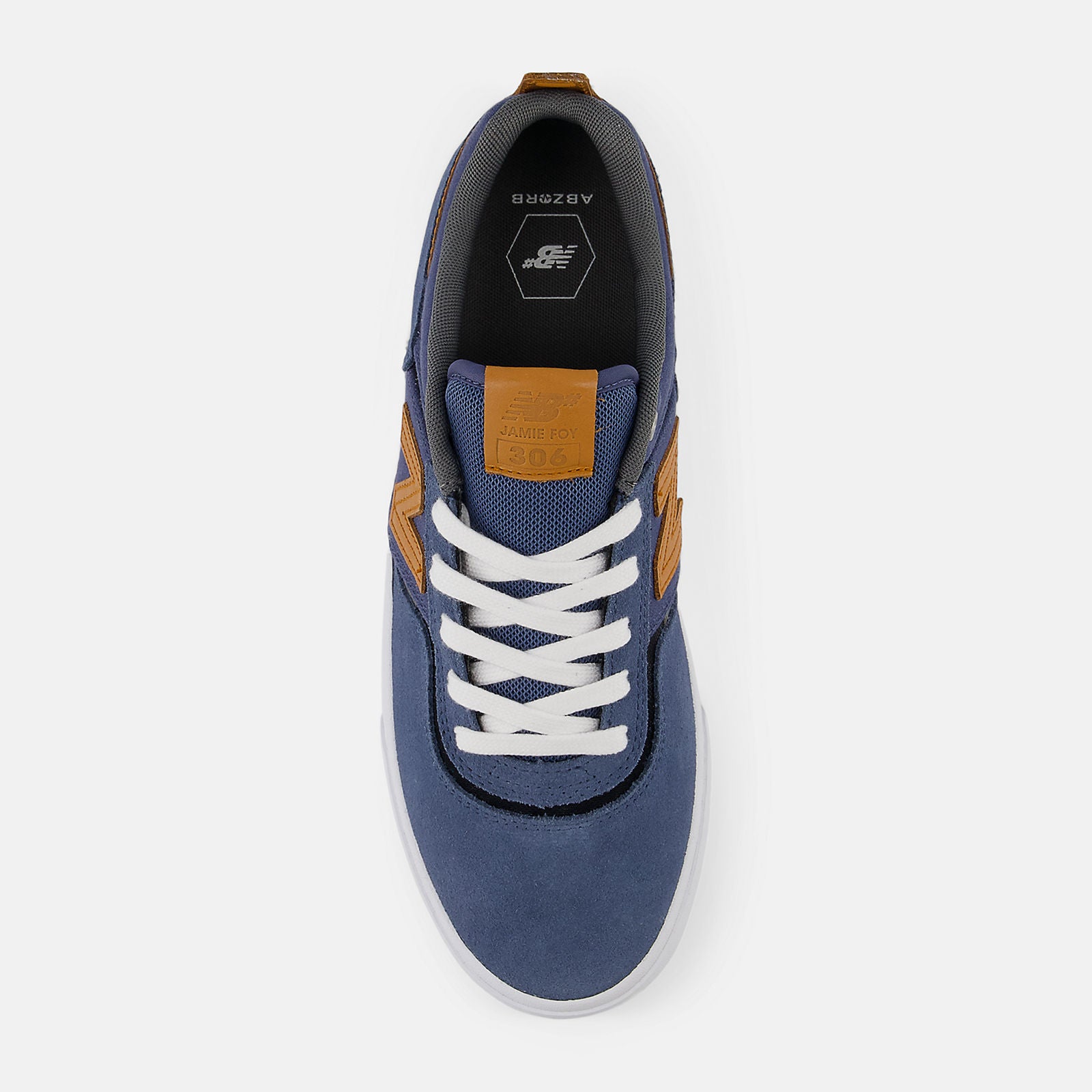 NB Numeric Jamie Foy 306 - Vintage Indigo/Tan