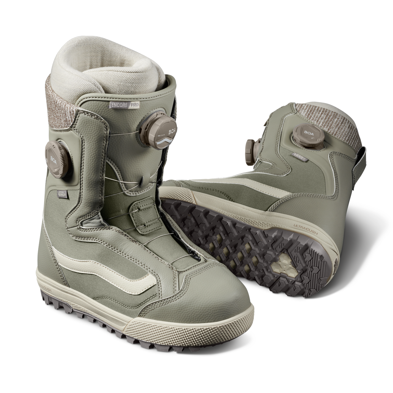 W Encore Pro - Khaki/White