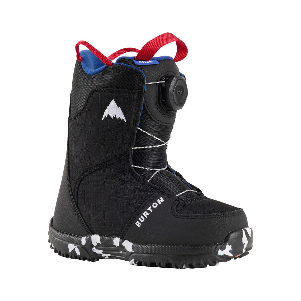BURTON　GROM　BoA　21cm Kids' Grom BOA® Boot, Black — Val Surf