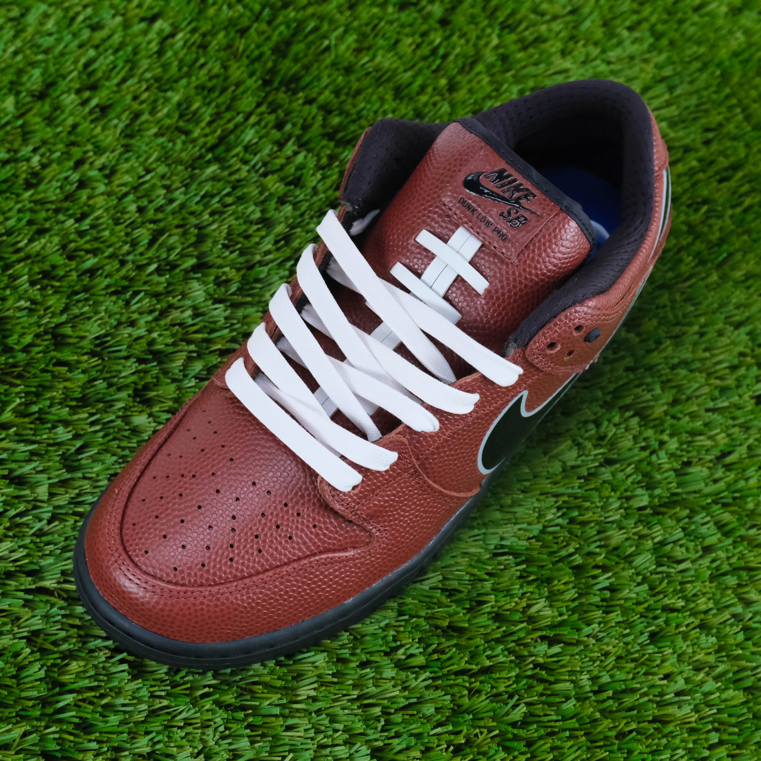 Nike SB Dunk Low Pro (Limo) - Dark Pony/Black-Silver-White