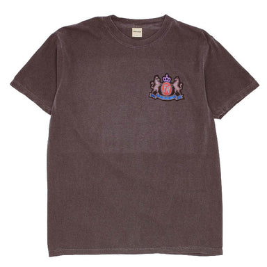 FA World Ent. - Printed Crest S/S Tee - Pepper