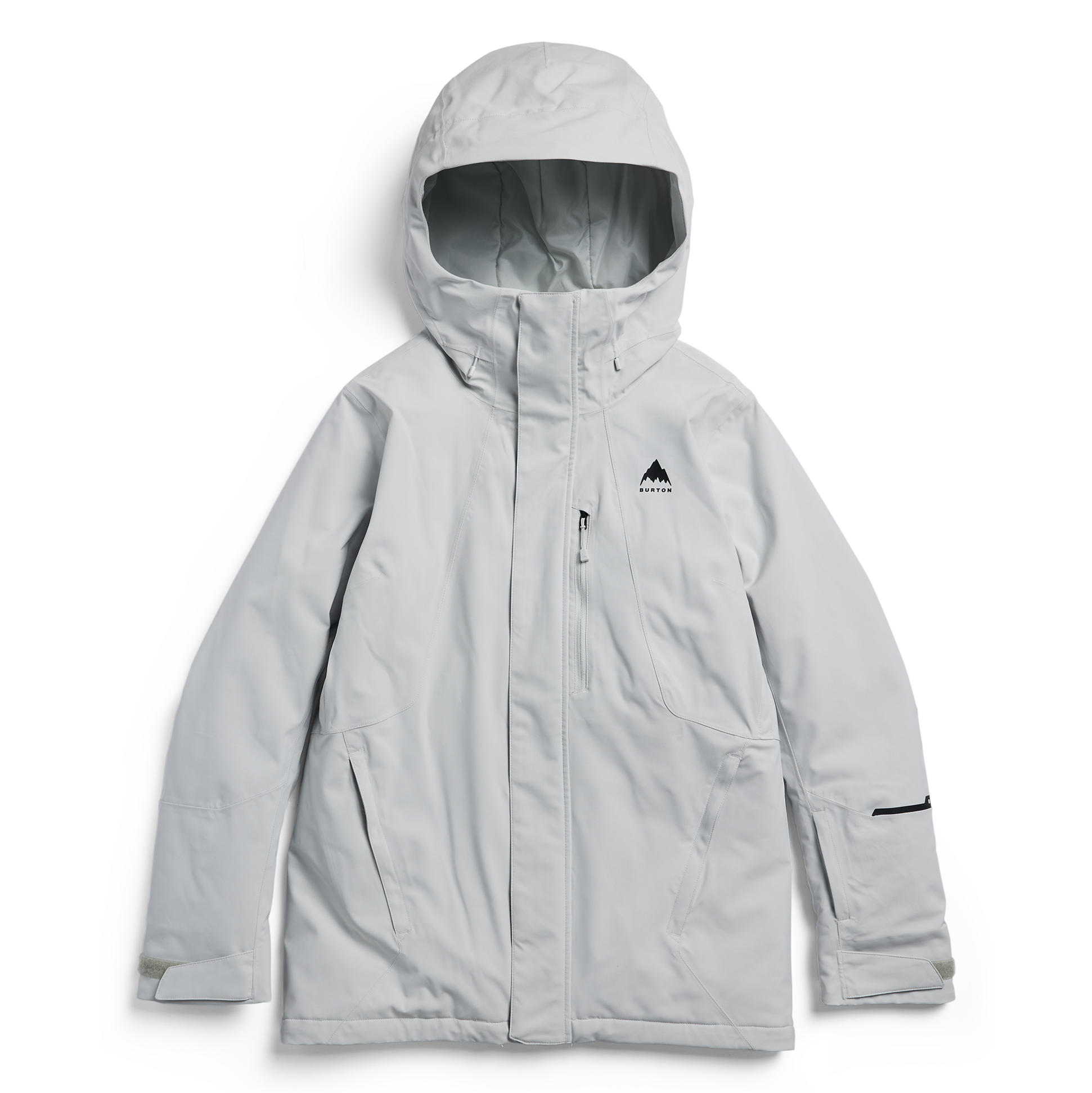 Womens Reserve 2L Insulated Stretch Slim Jacket - Gray Cloud