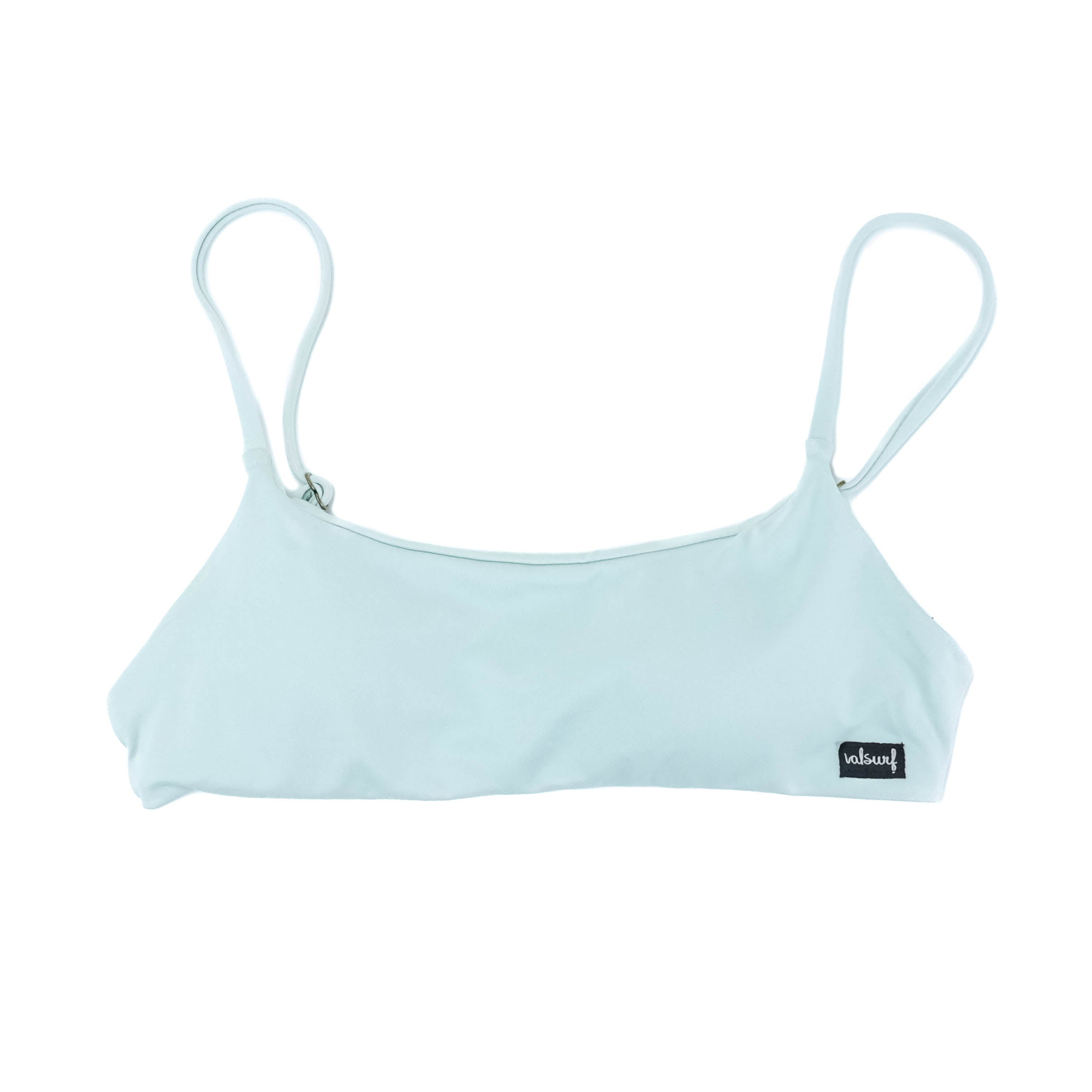 Womens Poolside Bikini Top, Surf Spray