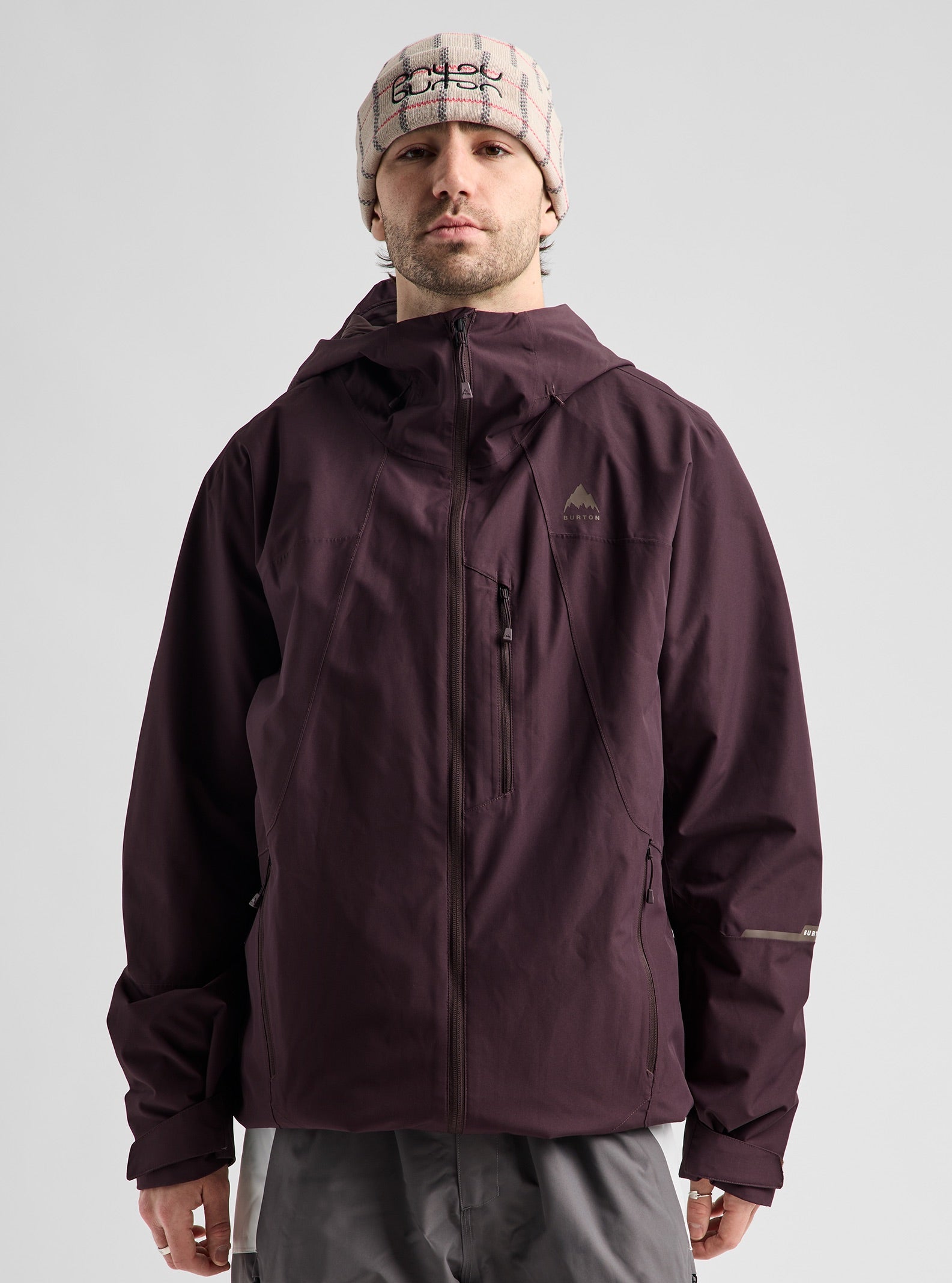 Mens Reserve 2L Jacket - Bear Hug Brown